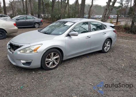 2014 Nissan Altima 2.5 Sv from USA, damaged, VIN 1N4AL3APXEC421888